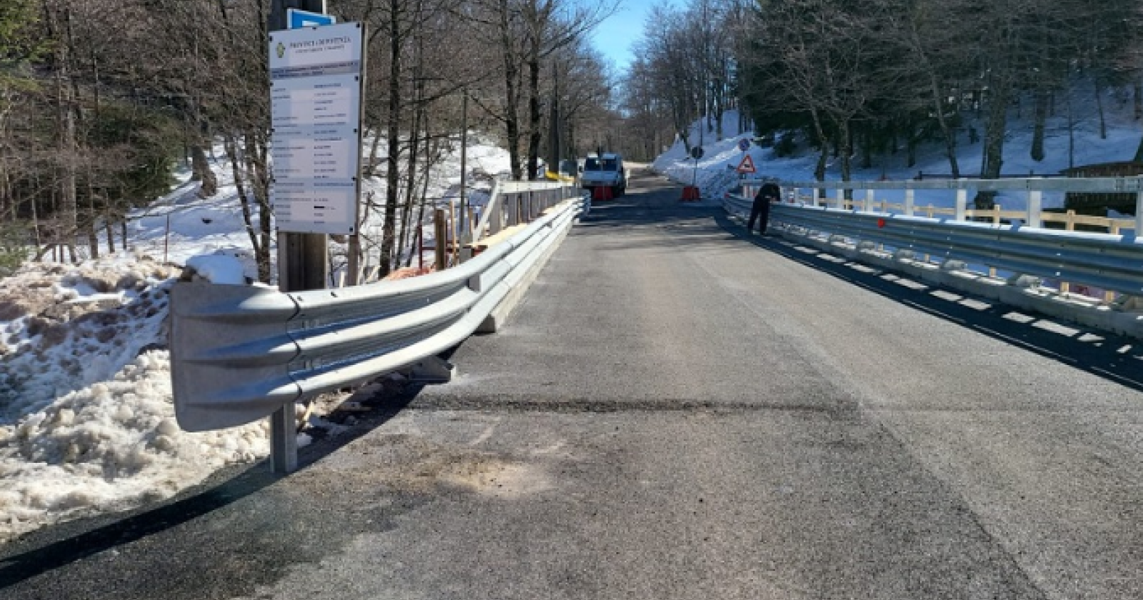 A Sellata una domenica di neve tra disservizi, assenza di parcheggi e di attrezzature