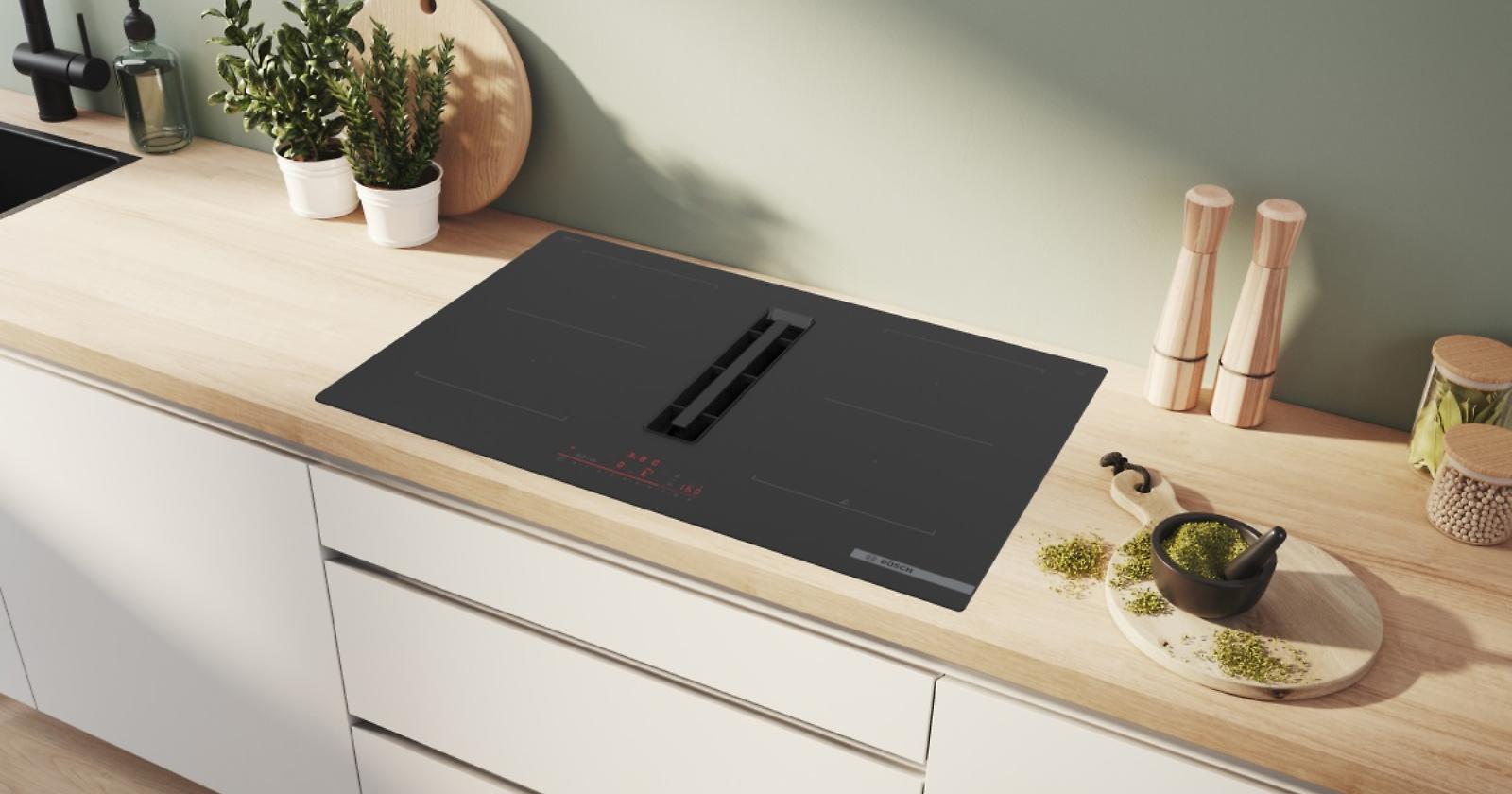 Cappe a scomparsa: soluzioni invisibili per una cucina moderna