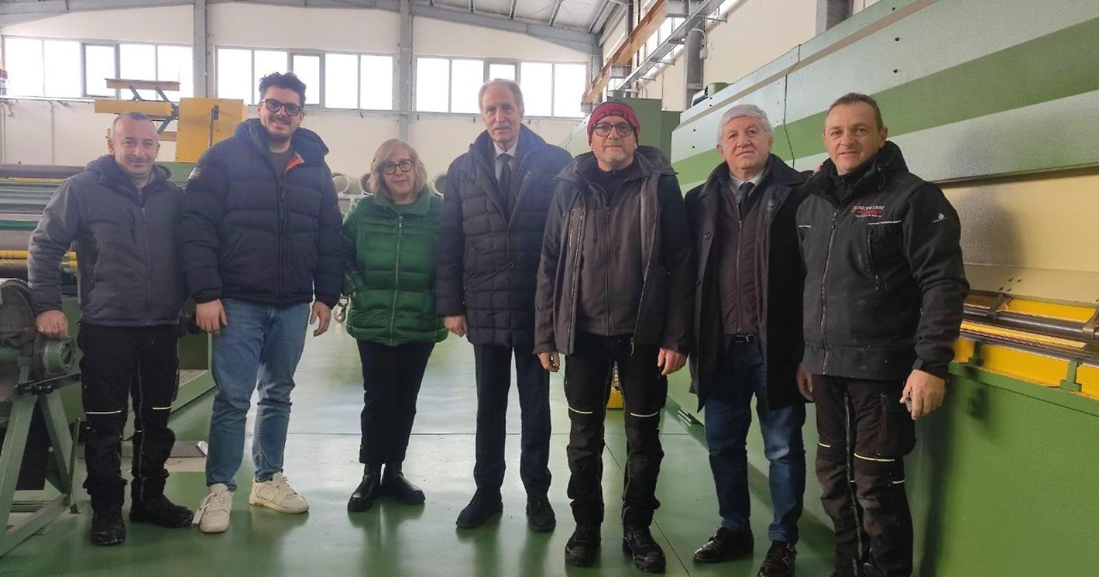 Bardi e Cupparo nell’area Pip di Francavilla in Sinni per progettare il futuro