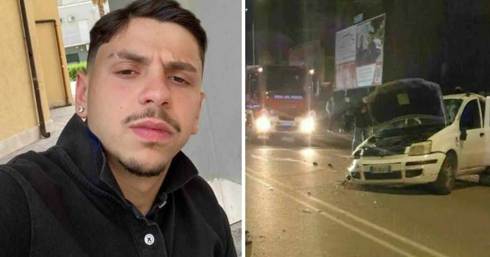 Incidente stradale a Foggia: muore un ragazzo di 21 anni