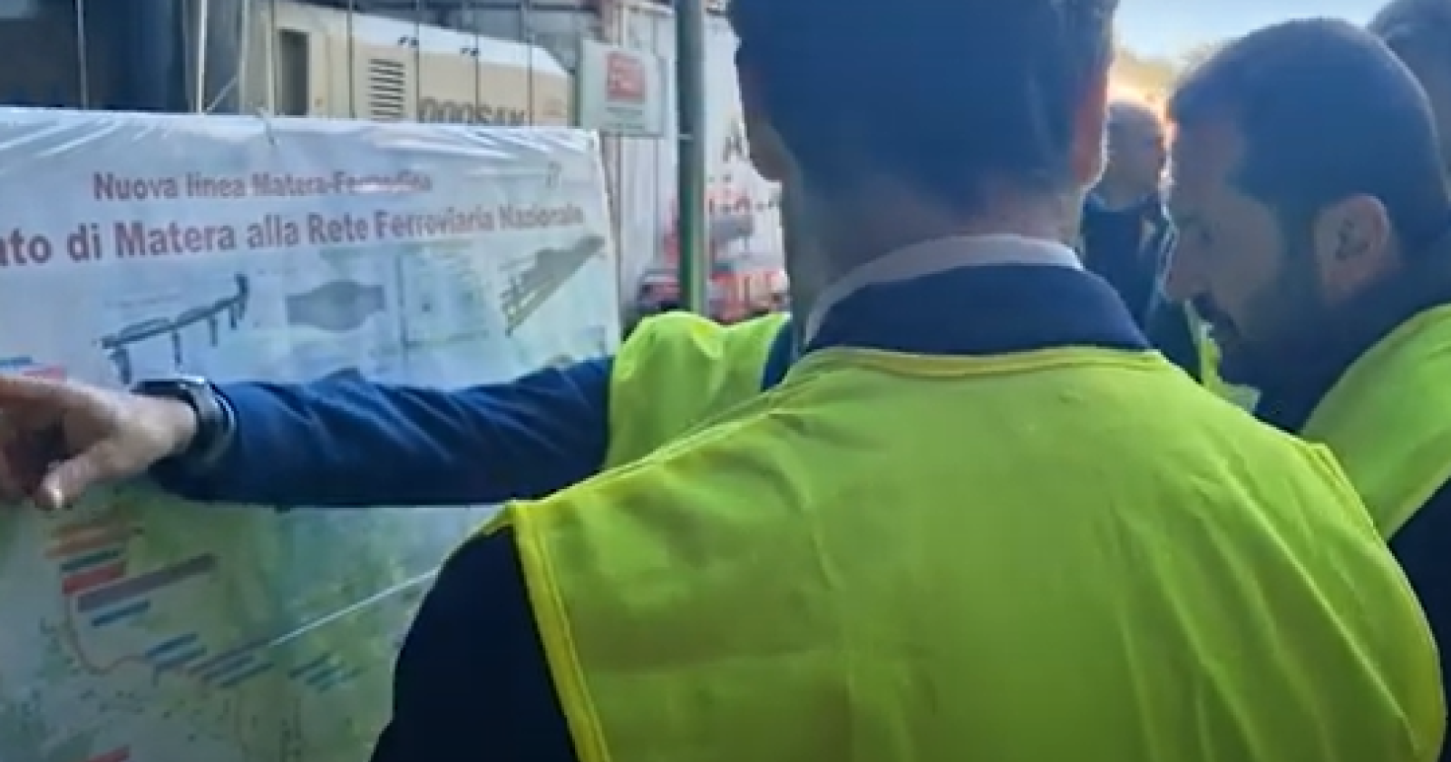 Linea Ferrandina - Pepe, sopralluogo di Pepe: "Arteria fondamentale"