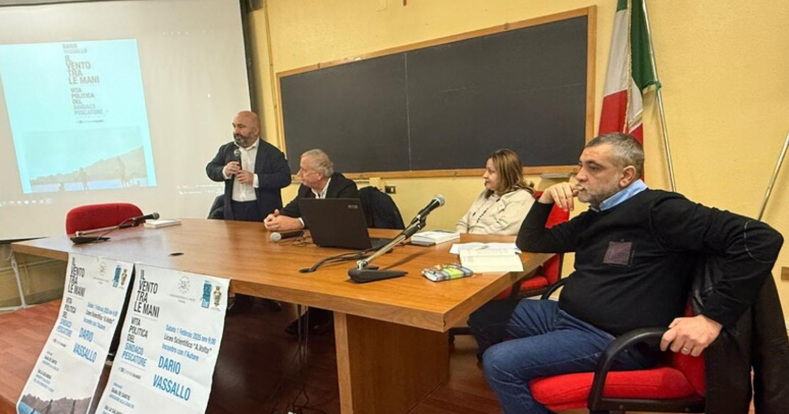 I giovani di Foggia alla scuola di Angelo Vassallo: una politica senza padroni