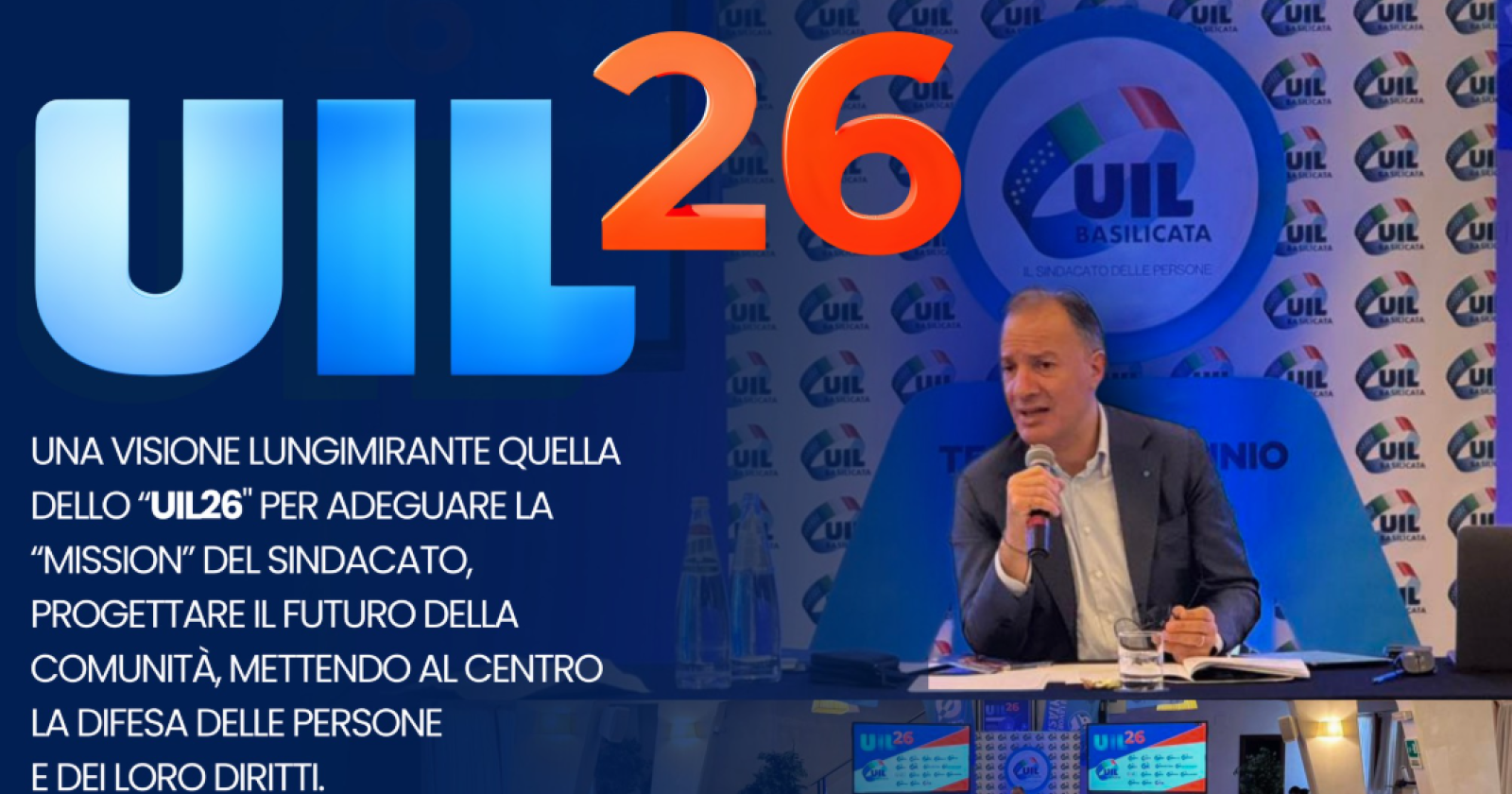 Monito della Uil: "La Basilicata si trova ad un punto cruciale della sua storia"