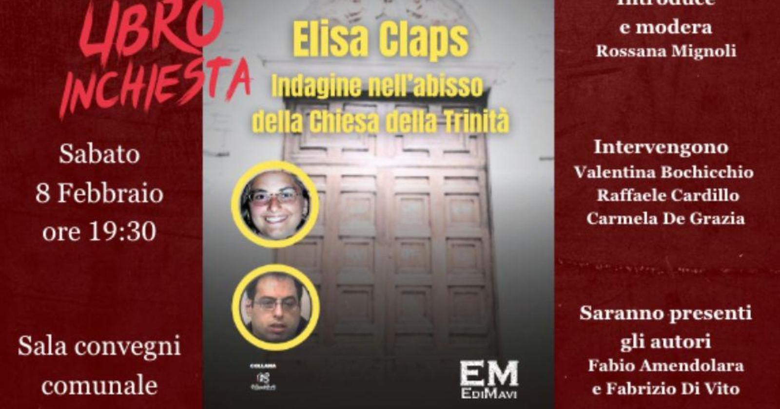Grande attesa a Vietri di Potenza per la presentazione del libro inchiesta di Amendolara e Di Vito sul caso Claps