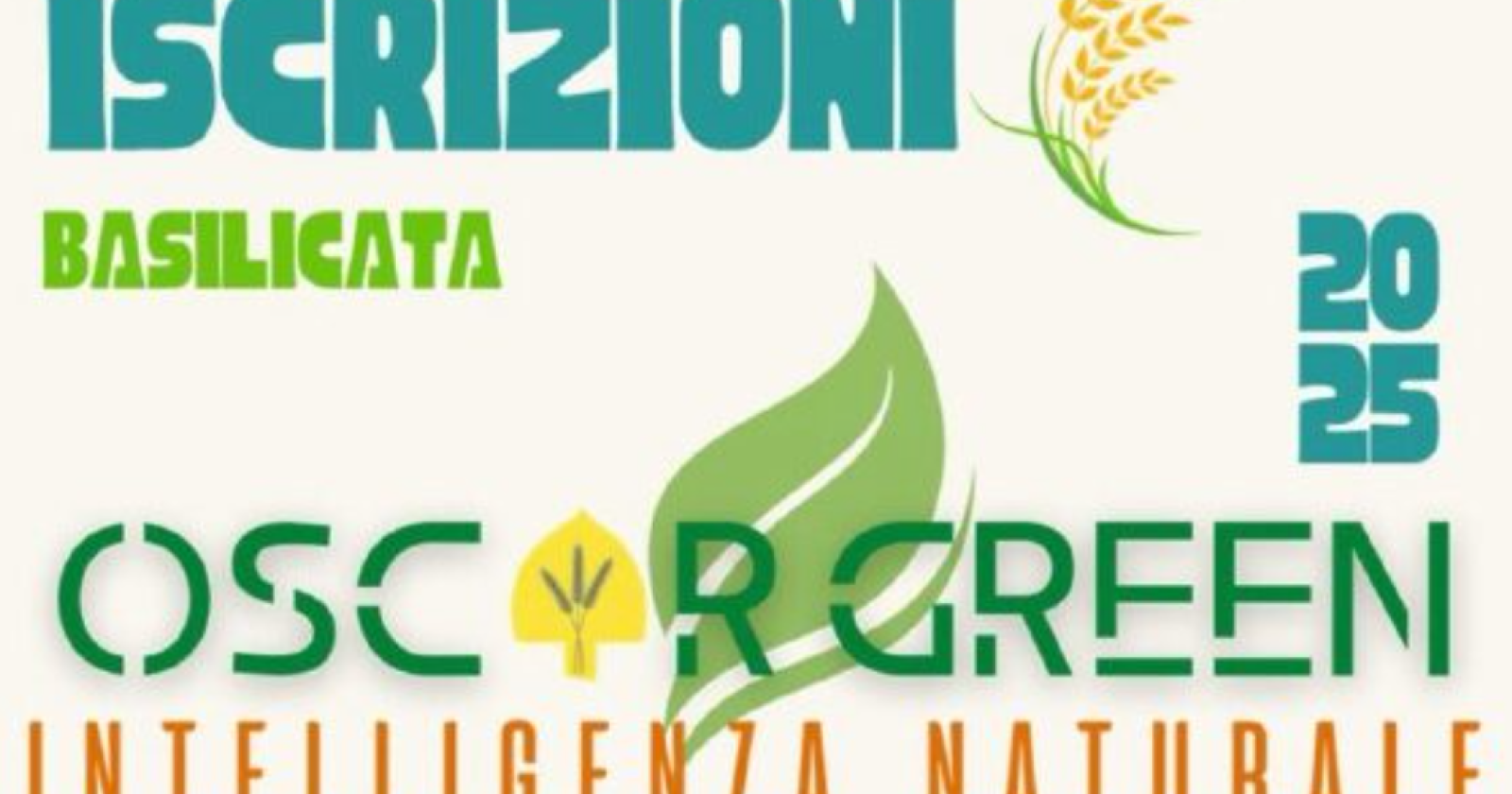 Al via la nuova edizione degli Oscar Green 2025