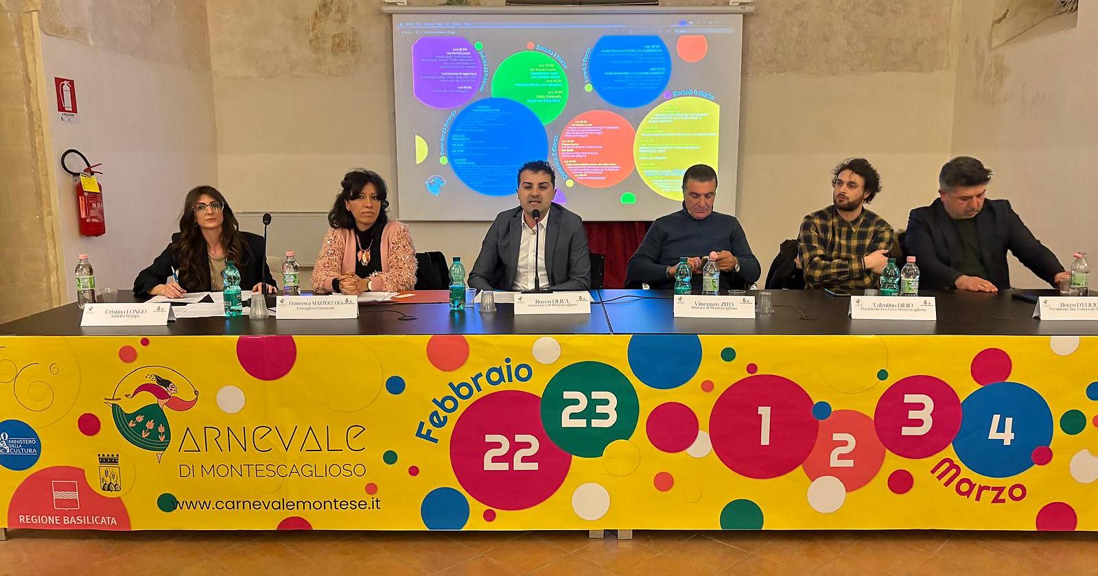 Carnevale di Montescaglioso 2025: tra tradizione e novità. E arriva anche Rovazzi