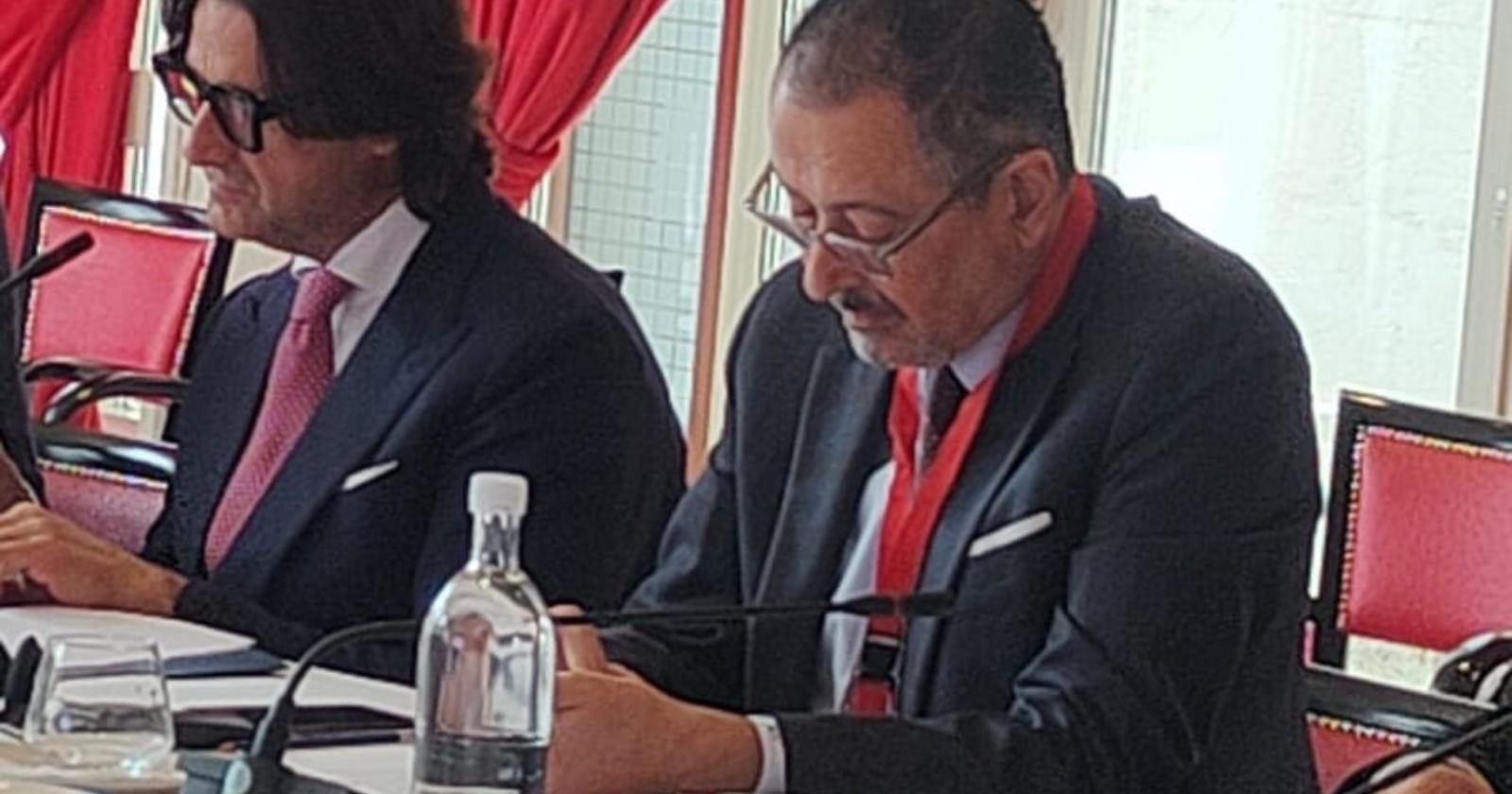 Caiata (FdI) porta l'InCE a Matera, c'è l'Ucraina al centro dell'Agenda. Pittella si complimenta col deputato lucano