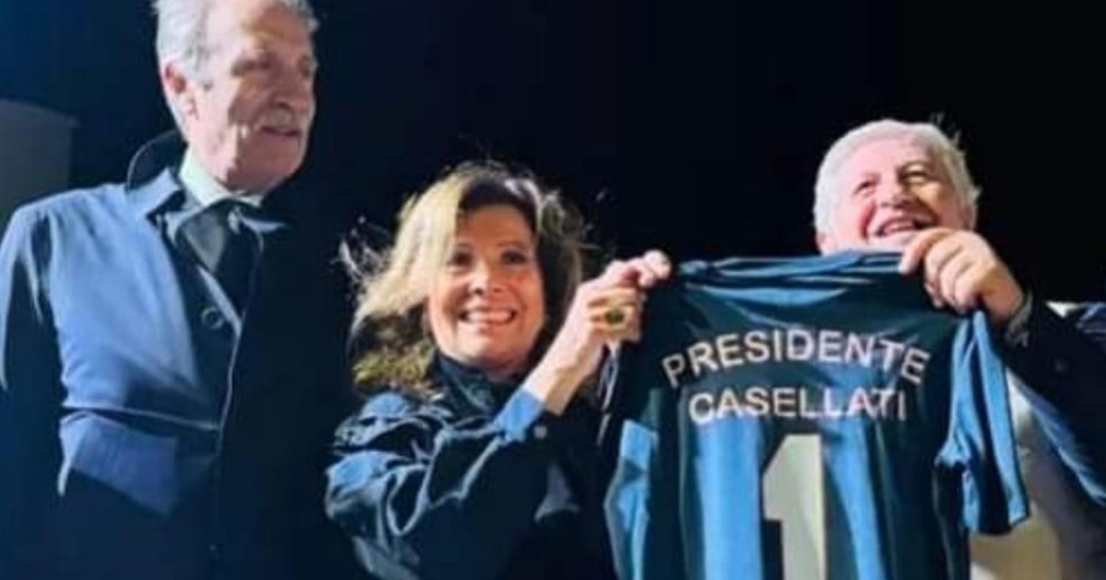 La Casellati blinda l’ex governatore ora presidente del Consiglio: «Pittella, alleato a tempo pieno» 