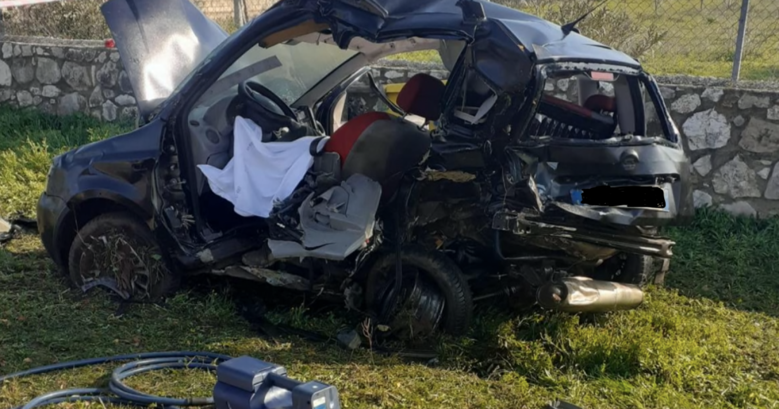 Incidente stradale tra San Giovanni Rotondo e Foggia: un morto e un ferito