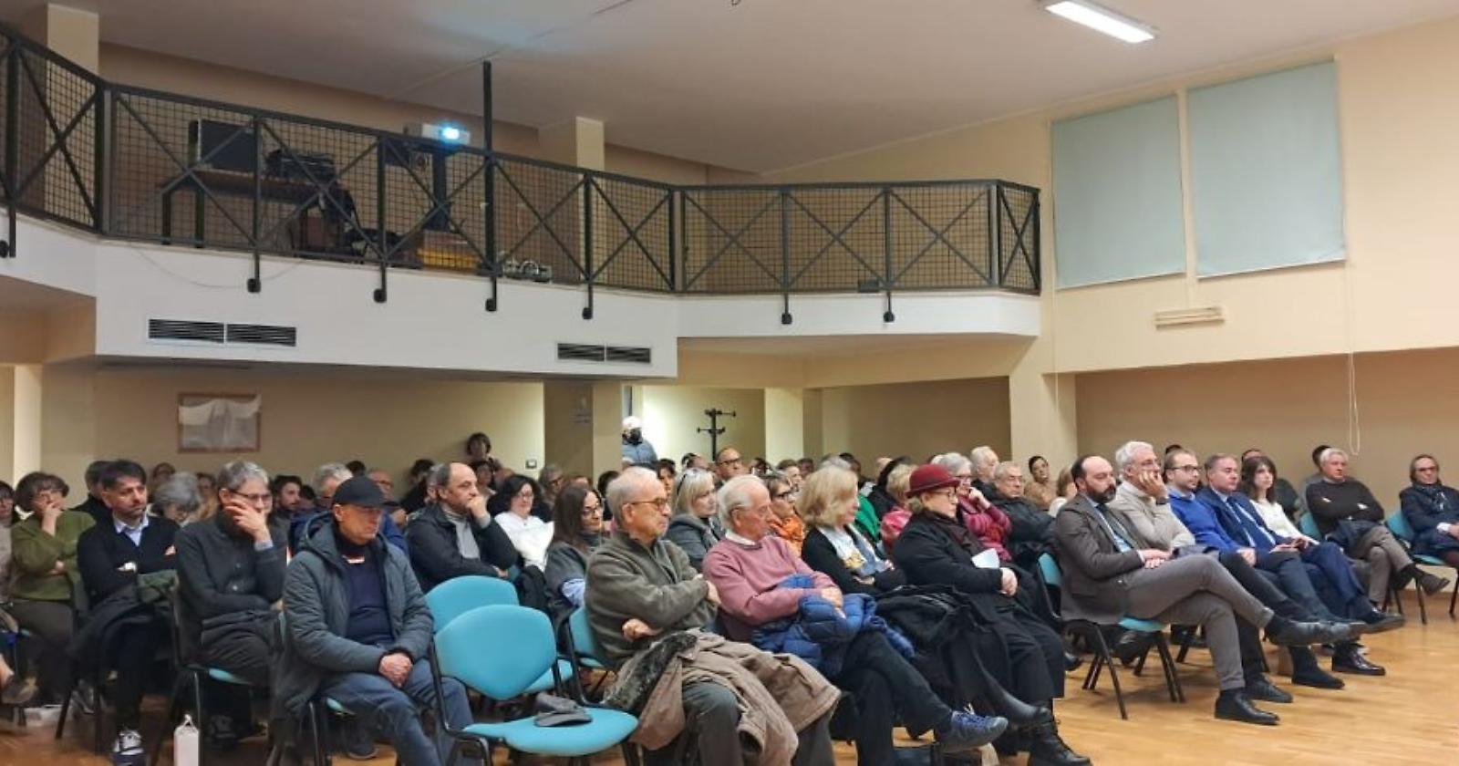 Melfi, partecipata presentazione per Davide Lerner