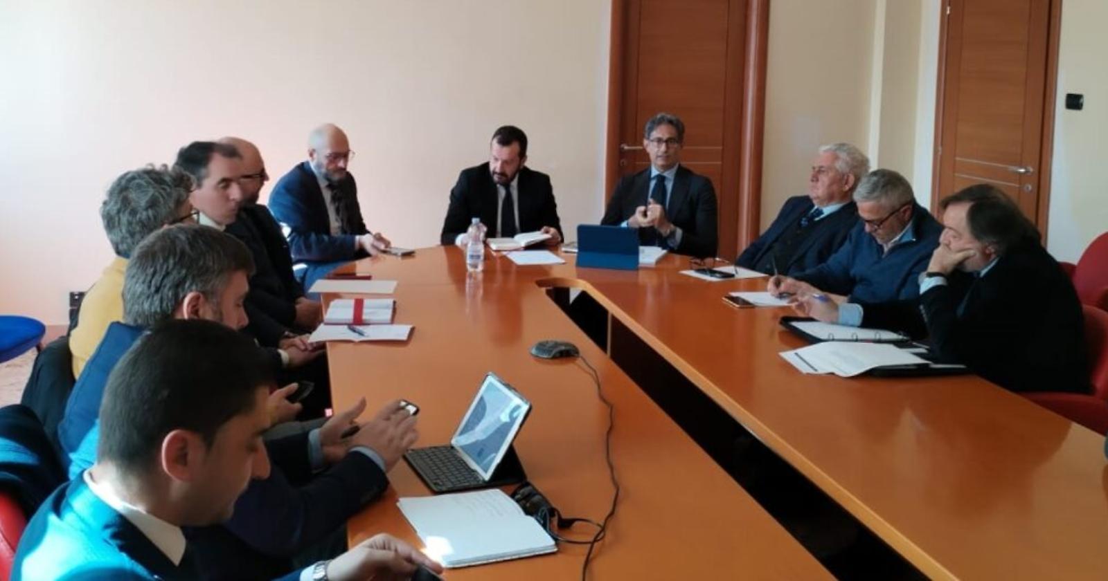 Si è riunito a Potenza l’Osservatorio Regionale dell’Edilizia e dei Lavori Pubblici