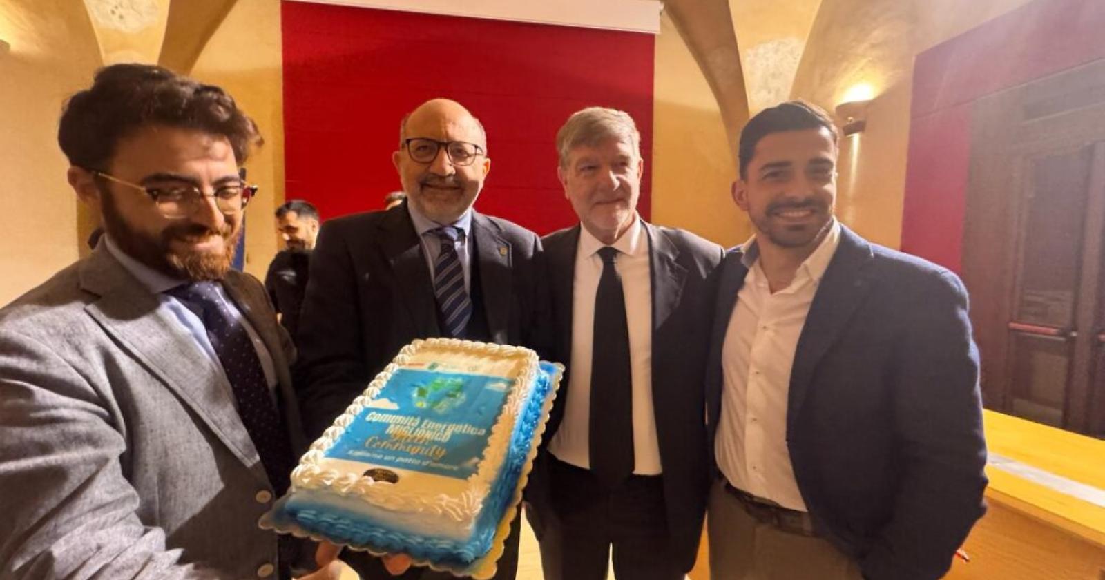 Latronico a Miglionico per certificare la bontà delle comunità energetiche 