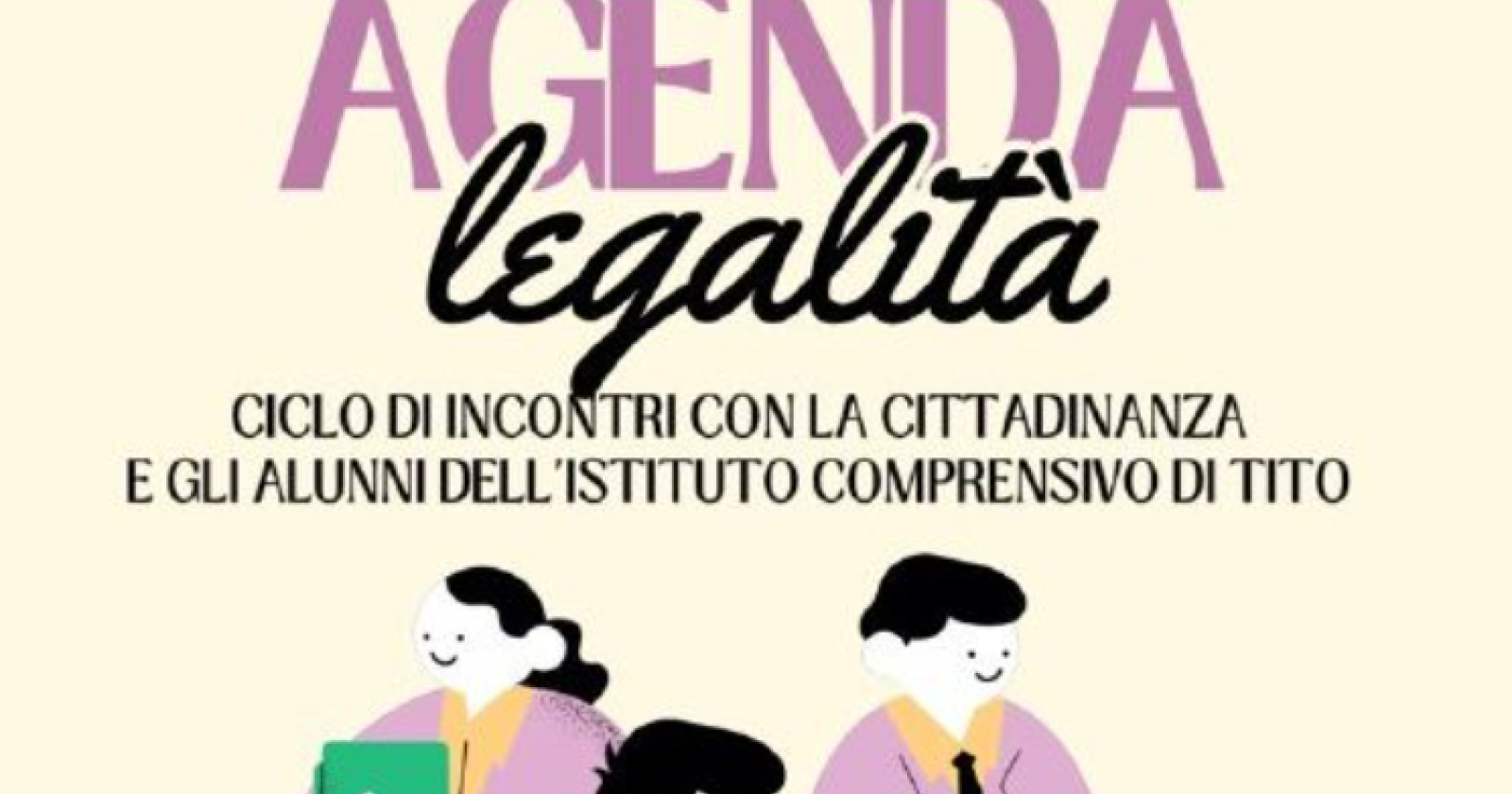 Agenda Legalità", al via ciclo di incontri a Tito
