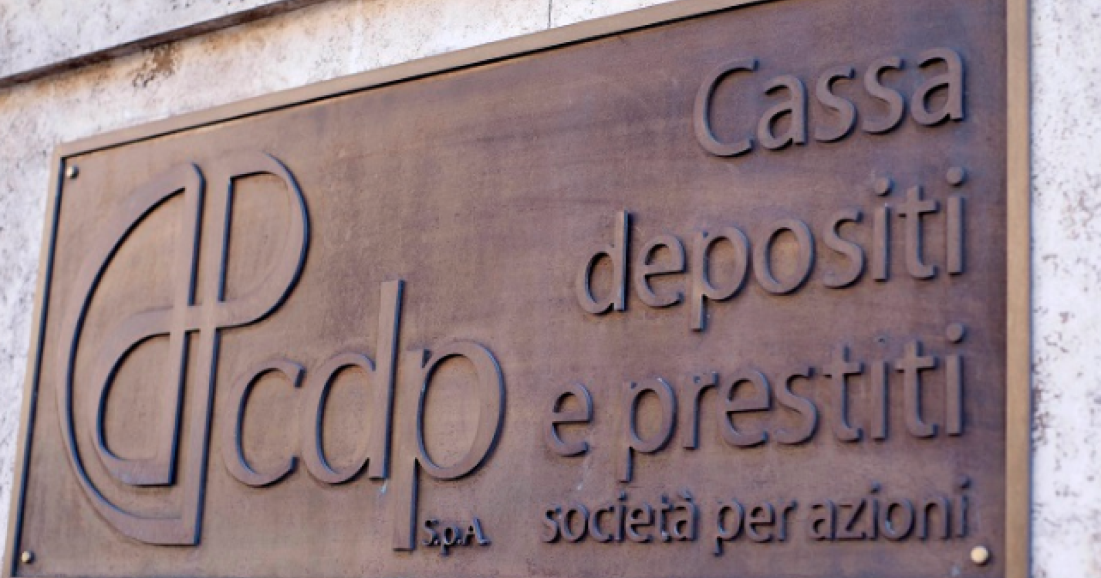 Da Cassa Depositi e Prestiti un miliardo per Pmi e infrastrutture