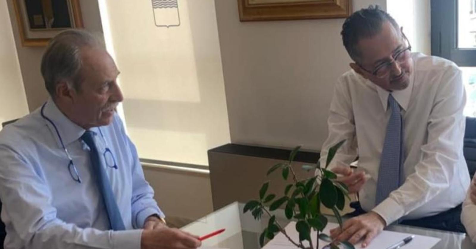 Strutture sanitarie accreditate, Pittella suona la sveglia a Bardi