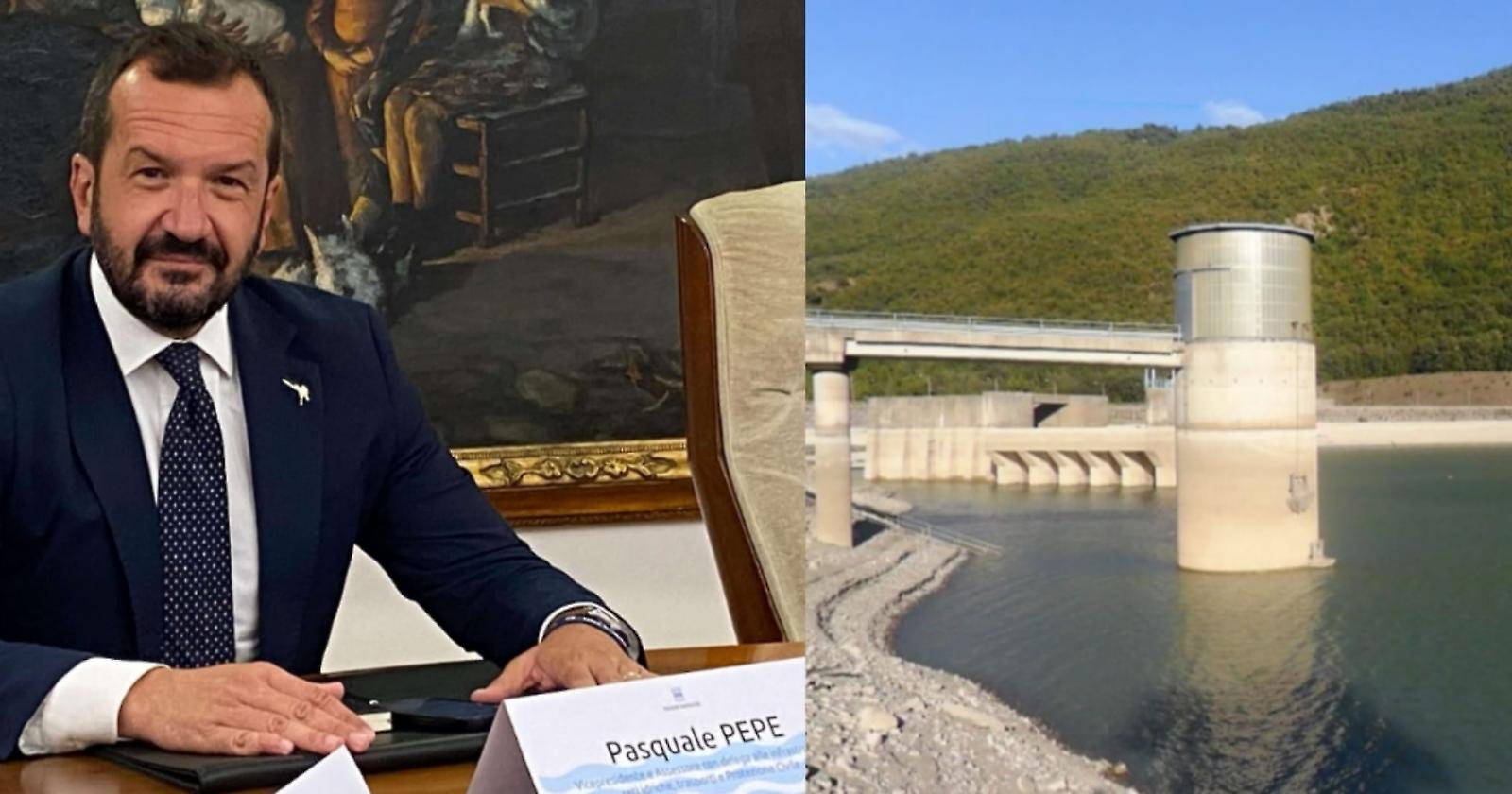 Camastra, Pepe fa il suo: via libera all'aumento dell'invaso da 9 a oltre 11 milioni di metri cubi