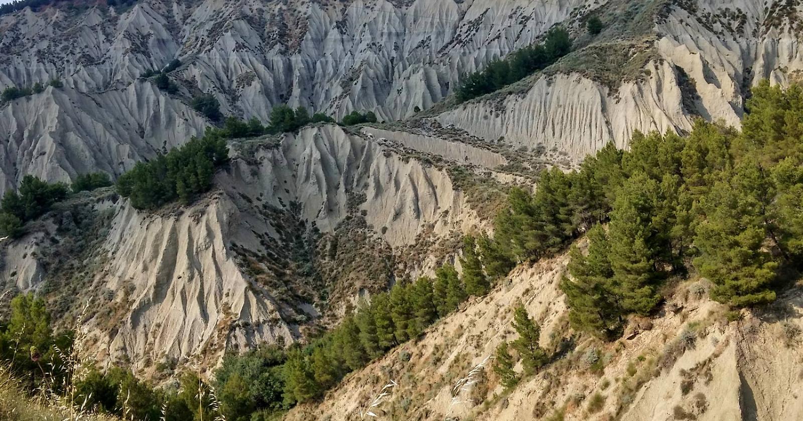 Coppia di turisti smarrita nei calanchi lucani, i Carabinieri hanno dovuto scalare dune e colline di argilla per salvarla