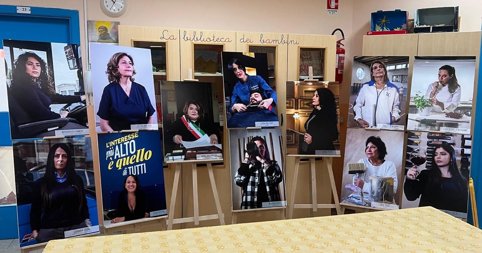 Maria Aida Episcopo e Gianna Fratta tra le 12 donne testimonial di "Foco" a Stornarella