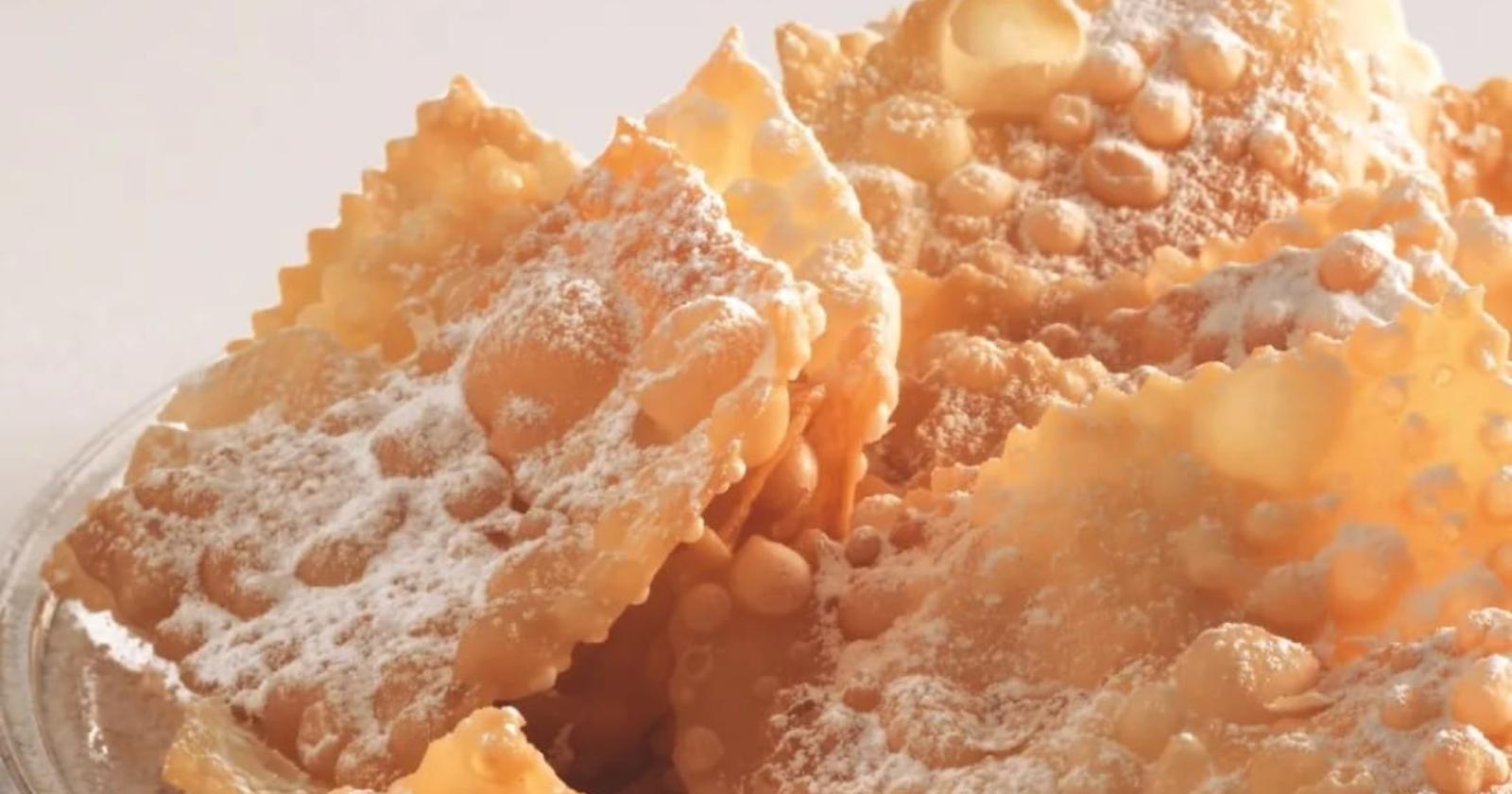 Golosità di Carnevale? Un giro di affari da ben 220 milioni di euro 