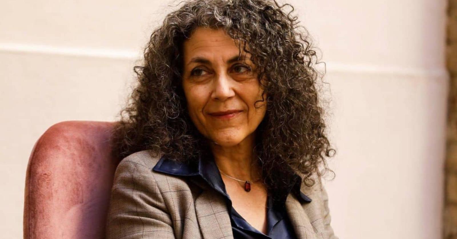 Maria Grazia Calandrone a Monte Sant'Angelo  per la residenza letteratura e poesia