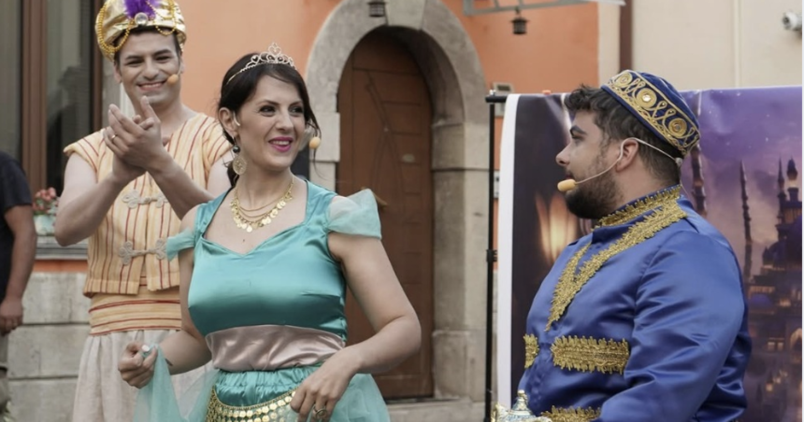 Potenza, «La lampada magica» di InCanto domenica al Covo degli artisti, con Aladdin, Jasmine, il Genio e Jafar  