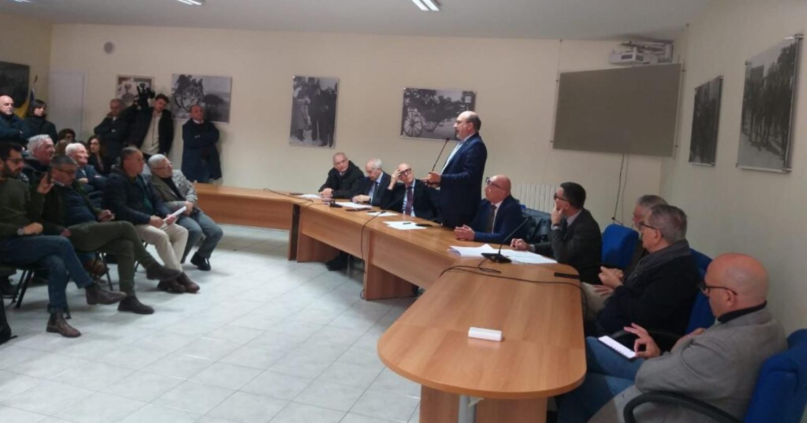 Incontro a Stigliano con i vertici della sanità lucana: risorse e prospettive per superare le criticità