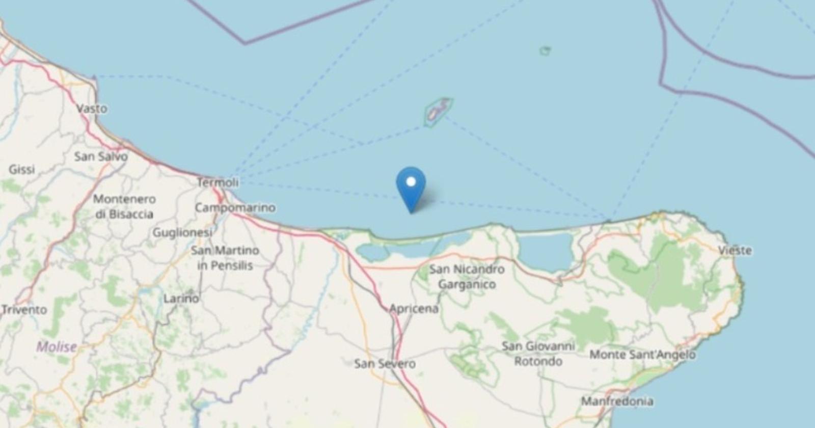 Terremoto: il Gargano fa ballare anche Abruzzo, Basilicata e Molise
