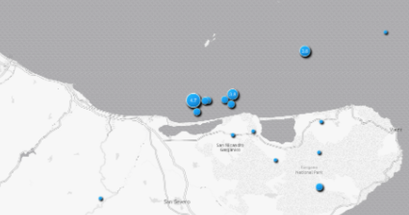 Altre 14 scosse di terremoto sul Gargano, scuole chiuse a San Nicandro e Campomarino