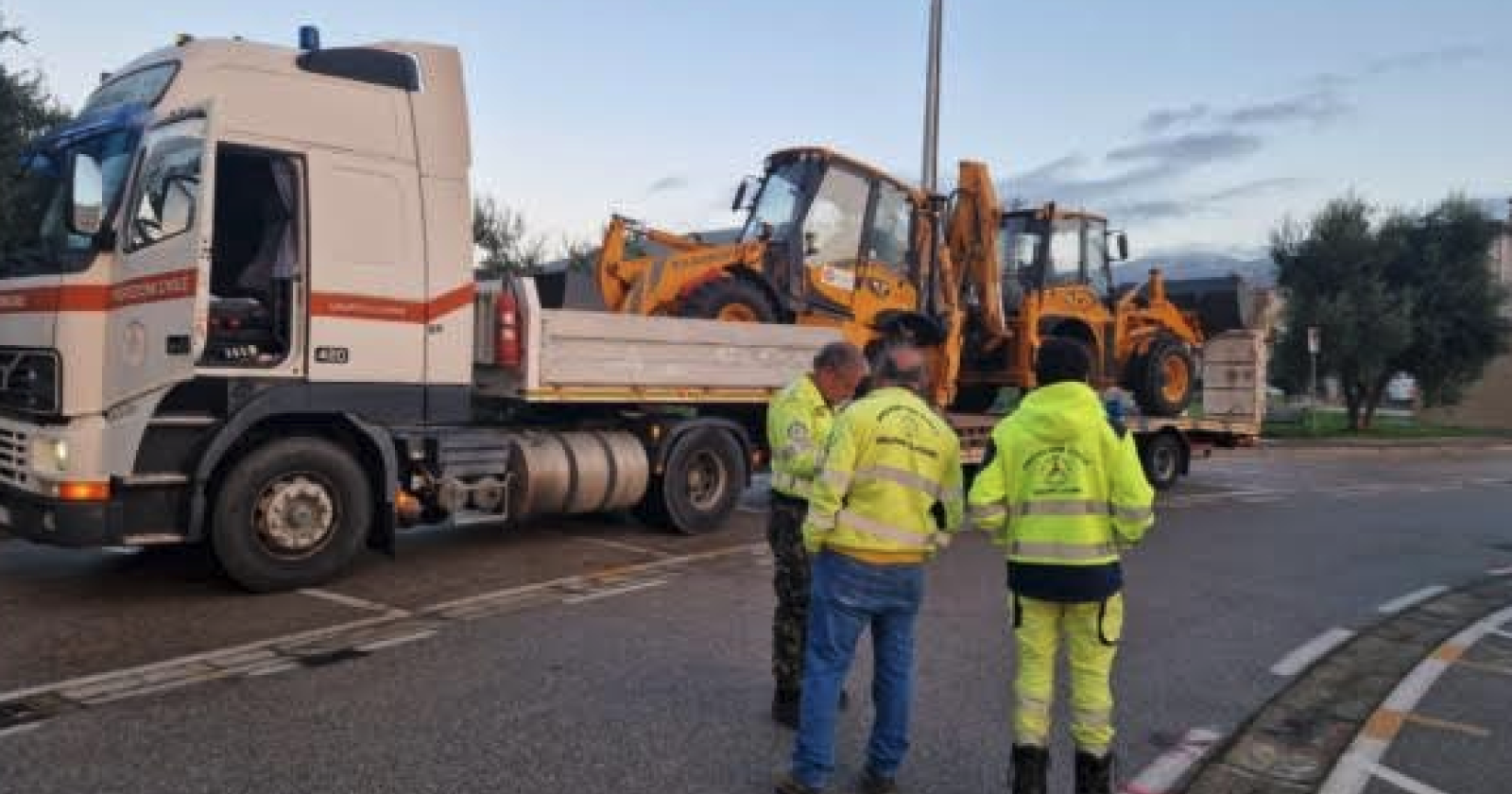 Maltempo in Toscana ed Emilia Romagna e sciame sismico Campi Flegrei, volontari del Gruppo Lucano in pre-allerta