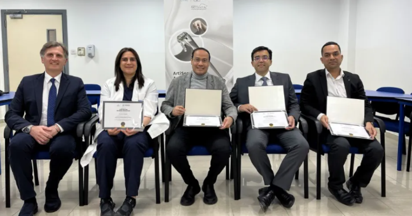Chirurgia mini-invasiva, al workshop di Dubai brilla il Centro ospedaliero di Villa d'Agri
