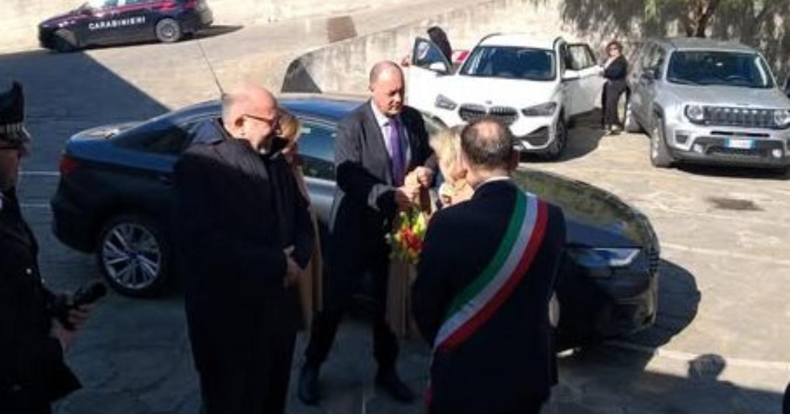 Visita del Prefetto Favilli a Nova Siri, Latronico: "Lavorare in sinergia"