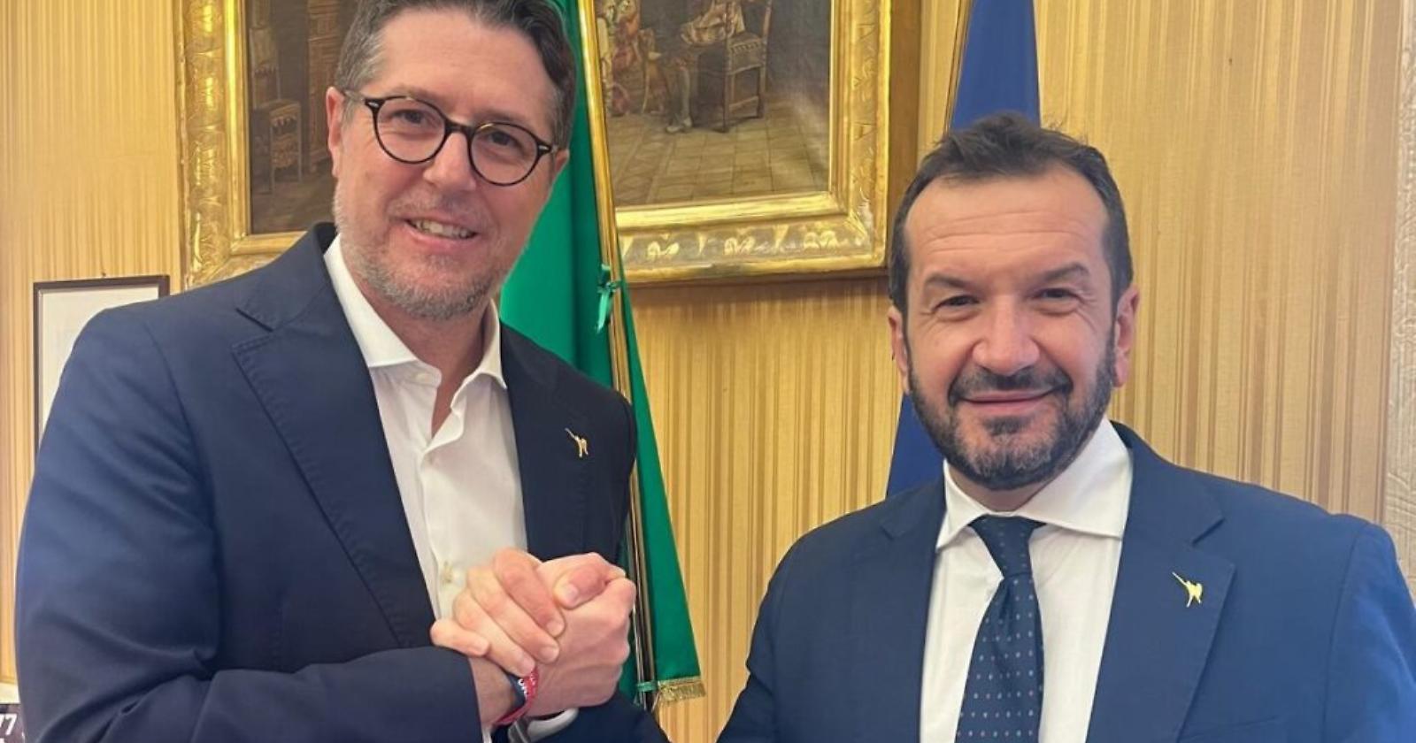 Pepe al Viminale per incontrare il sottosegretario Molteni: sicurezza al centro 