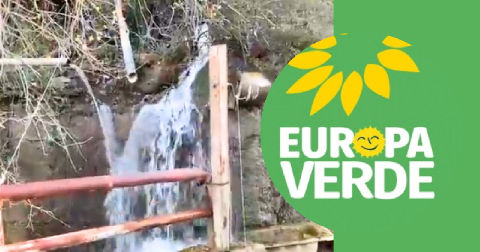 La rete idrica lucana? "Come uno scolapasta": l'affondo di Europa Verde 