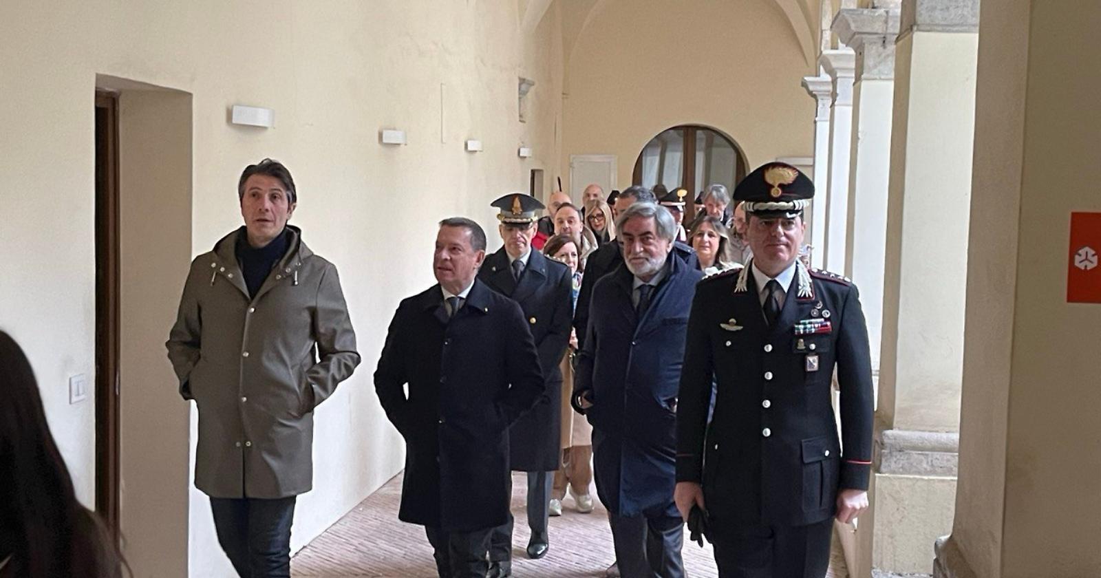 Giornate Fai di primavera, a Potenza il fascino senza tempo della Caserma dei Carabinieri 'Orazio Petruccelli'