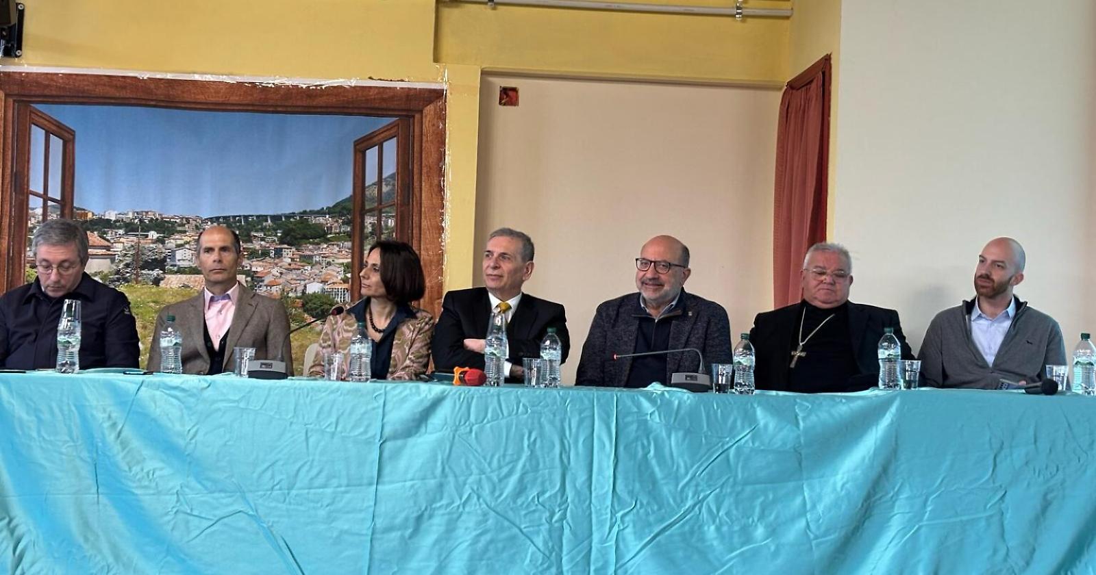 Così il Crob di Rionero porta l'educazione sanitaria nelle scuole, Latronico: "Rafforzare la cultura dei corretti stili di vita" 