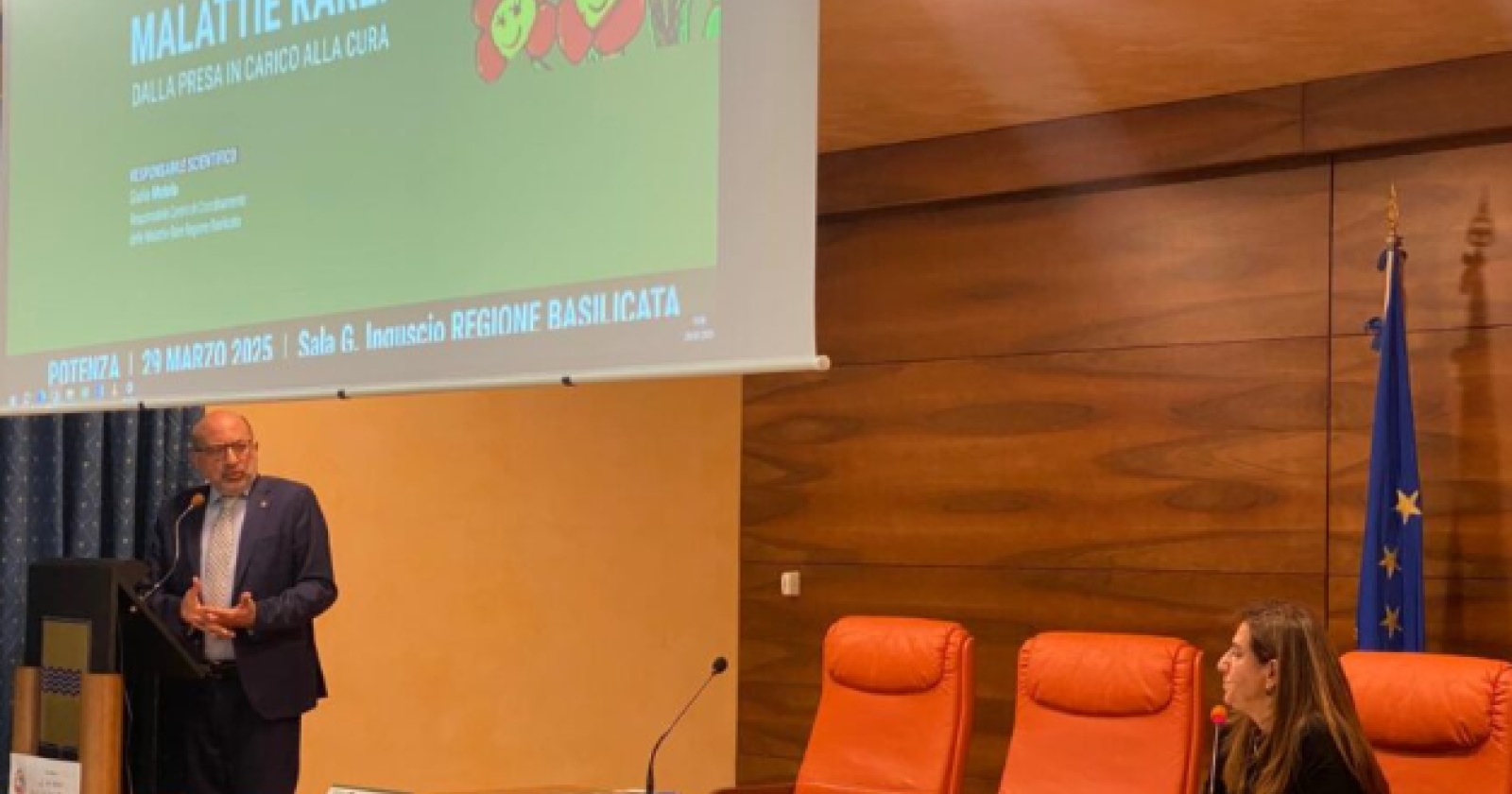 Malattie rare, Latronico: "Governo lucano a lavoro per garantire la presa in carico dei pazienti efficace e integrata"