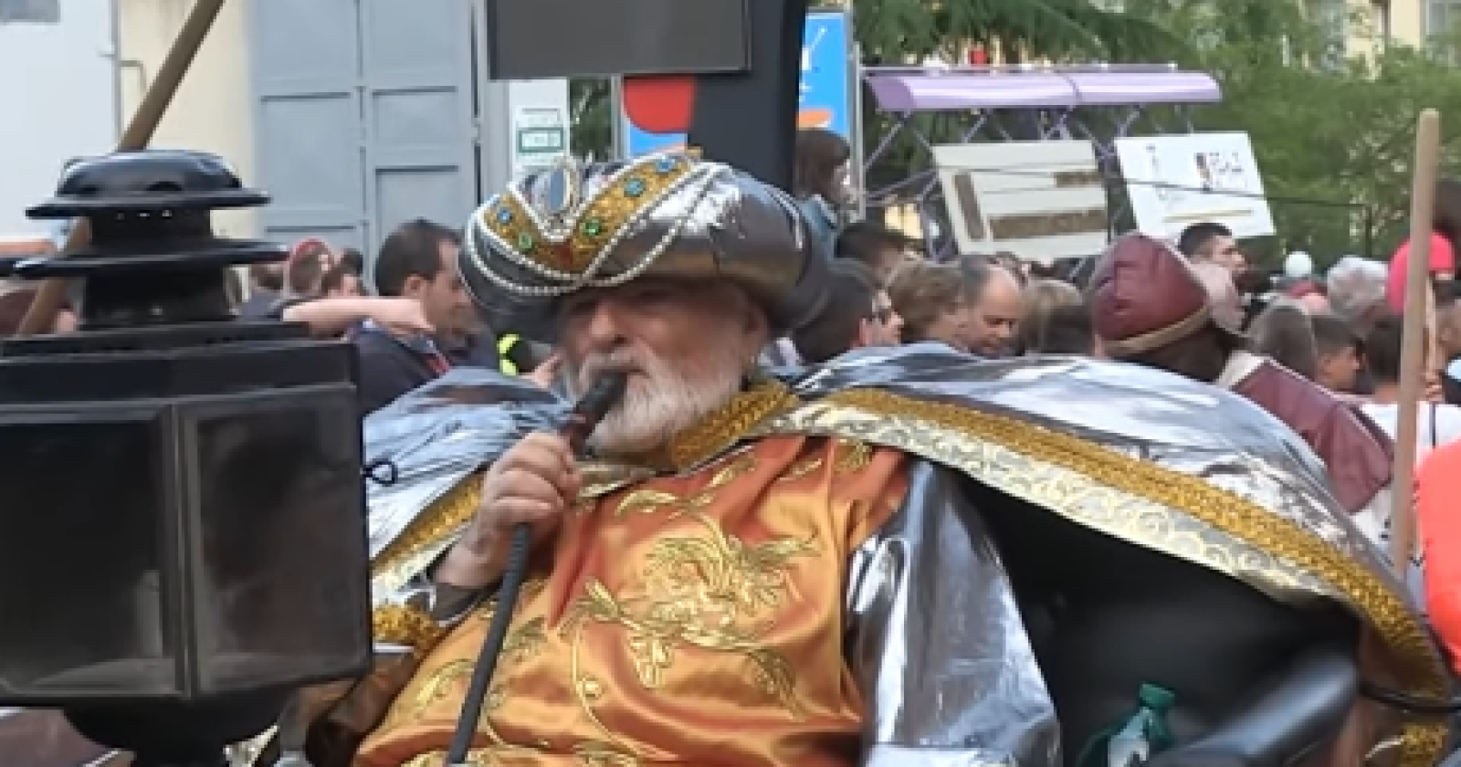 Per tutti i potentini sono semplicemente i 'turchi' e ogni anno si rinnova la tradizione 