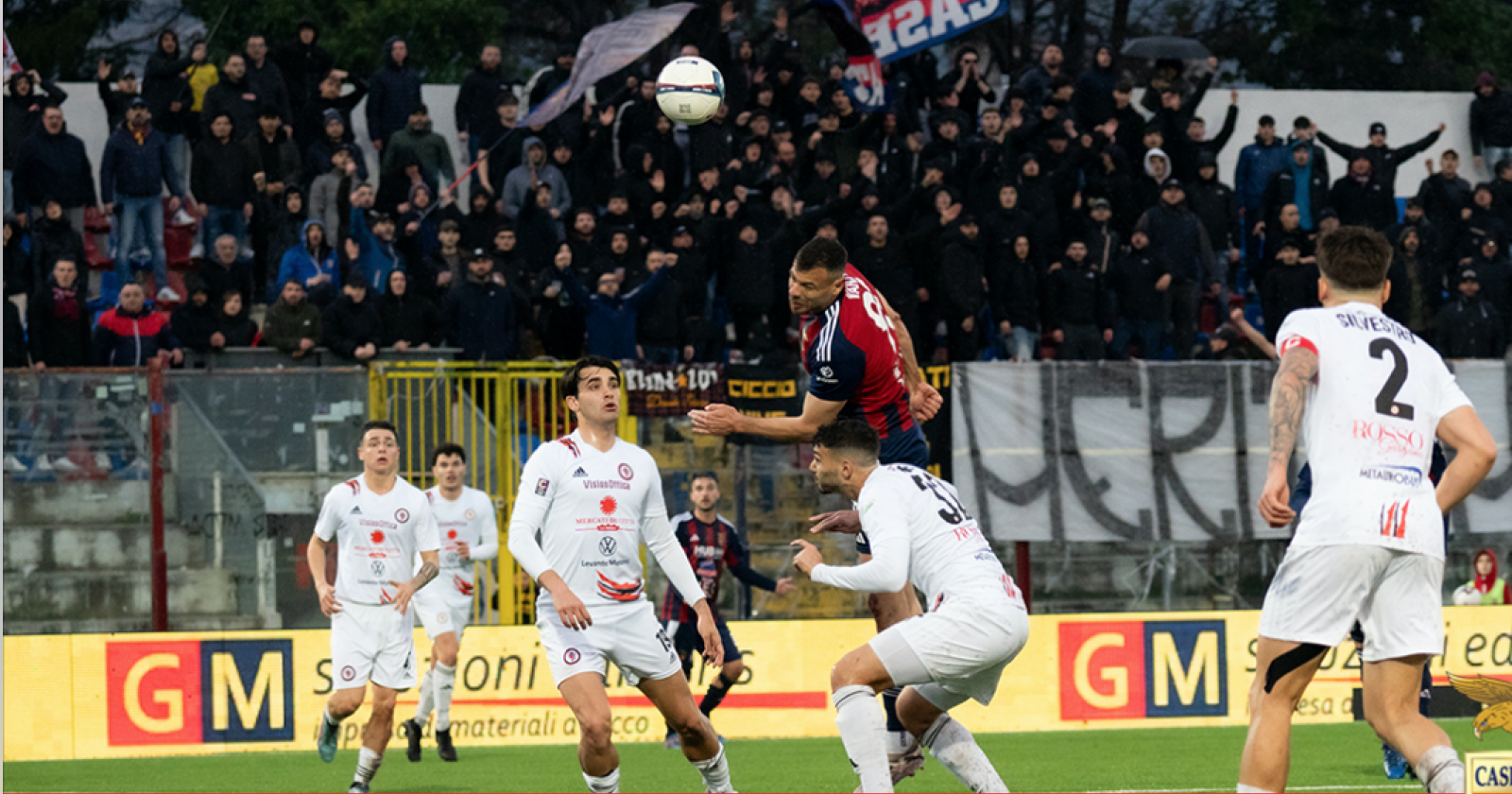 Il Foggia più brutto di sempre annichilito dalla reggia di gol della Casertana 