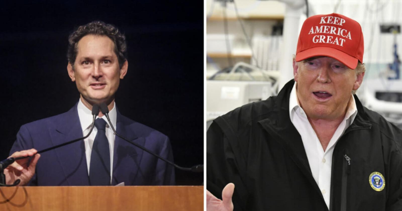 Dazi a stelle e strisce: Elkann vola alla Casa Bianca da Trump 