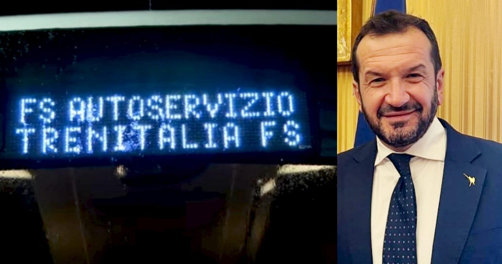 Servizio sostitutivo, Pepe risponde ai disagi dei viaggiatori e convoca Trenitalia: novità a partire da domani 