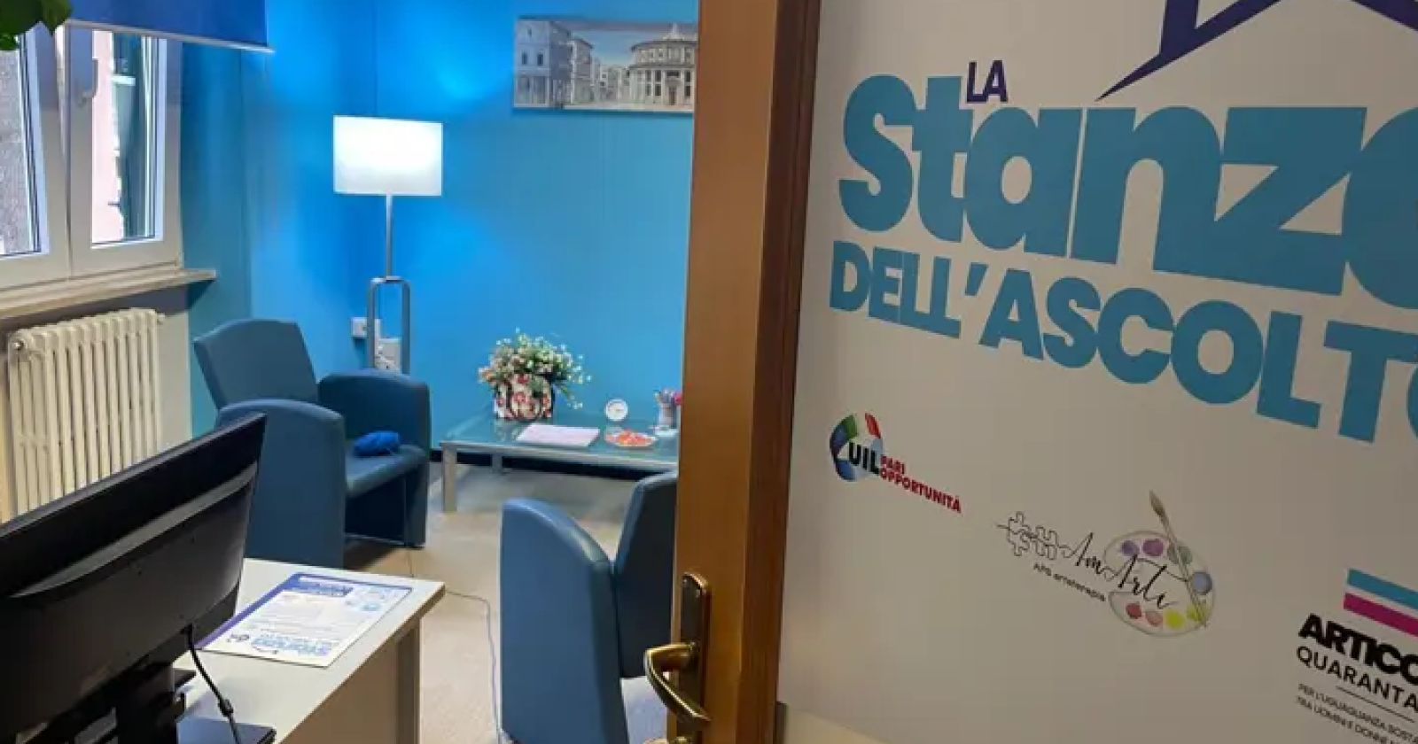 Ecco "La stanza dell'ascolto": a Potenza un progetto sperimentale della Uil Basilicata