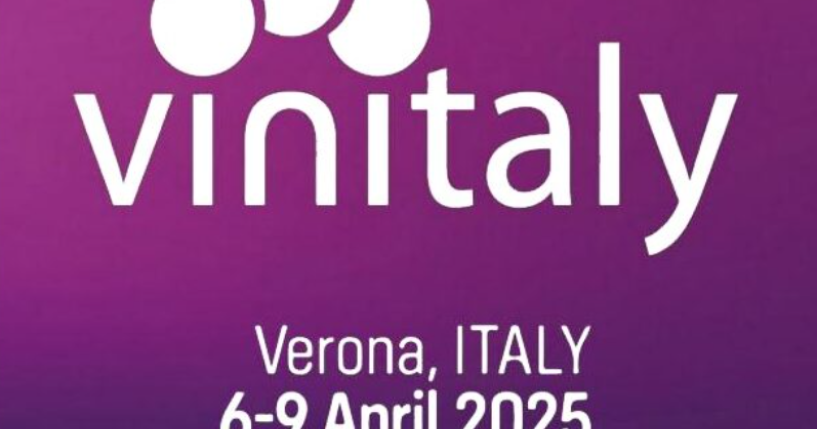La Basilicata al Vinitaly di Verona dal 6 al 9 aprile 2025