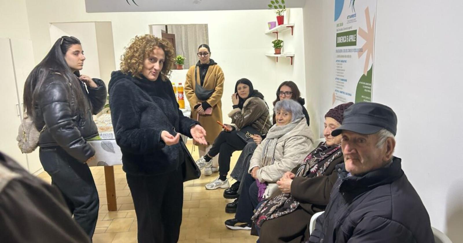 Si chiama “Attivamente” ed è il nuovo Centro Diurno a Vietri di Potenza