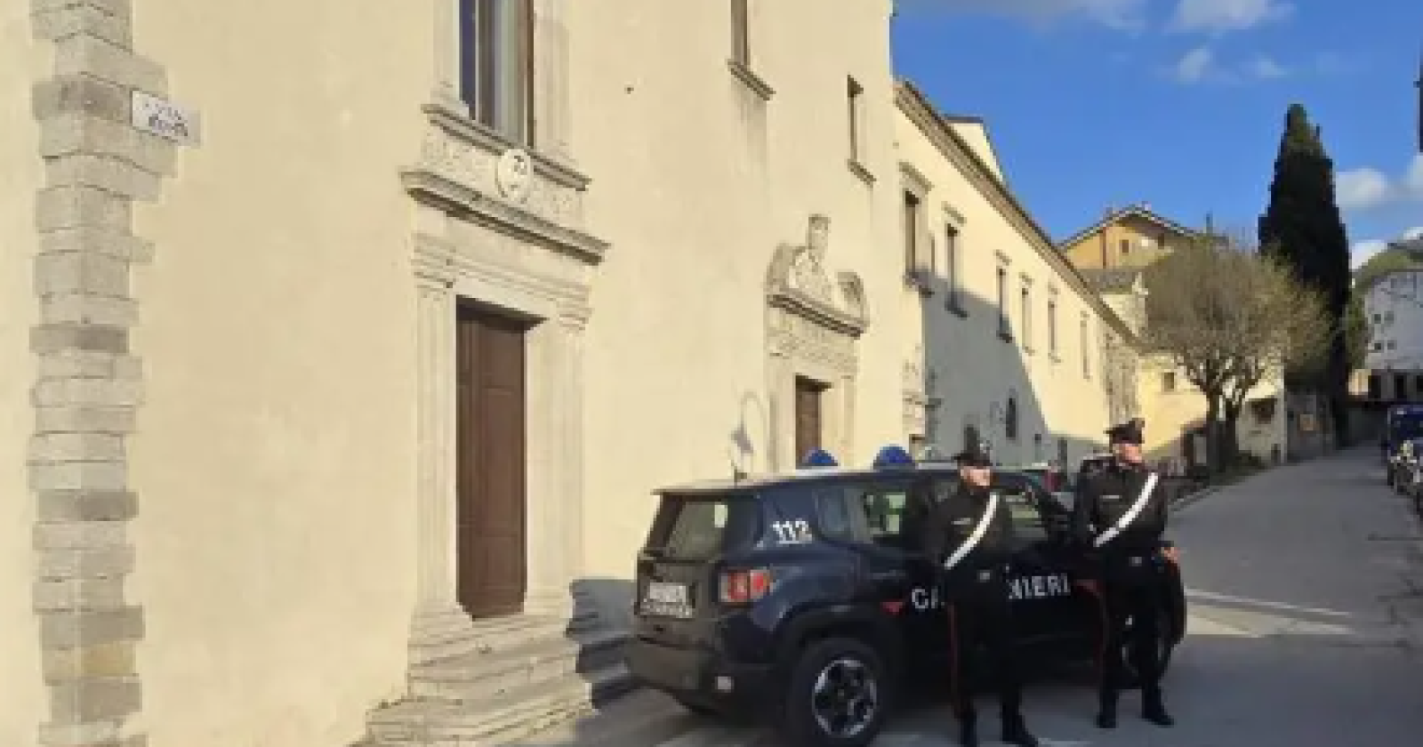Cancellara, rubano in chiesa ma vengono acciuffati dai Carabinieri: nei guai tre foggiani