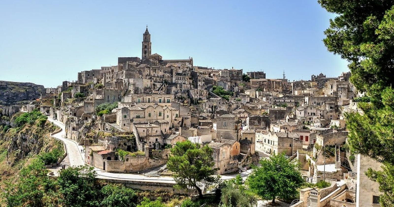 Matera senz'acqua nella Domenica delle Palme: un guasto che mette alla prova la città