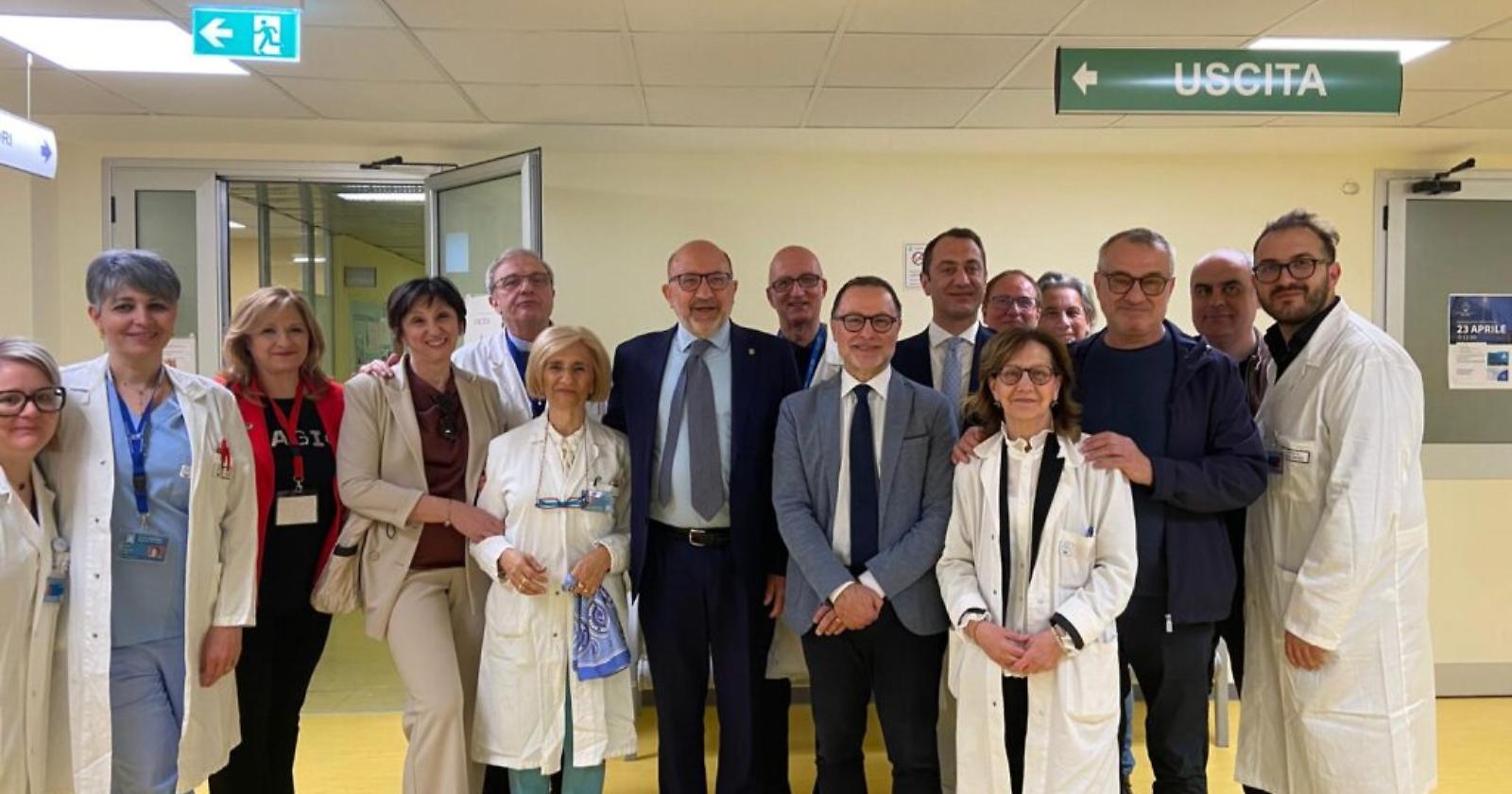 Ospedale San Carlo di Potenza, ecco i nuovi  spazi per il Servizio Immunotrasfusionale e l’Endoscopia Digestiva