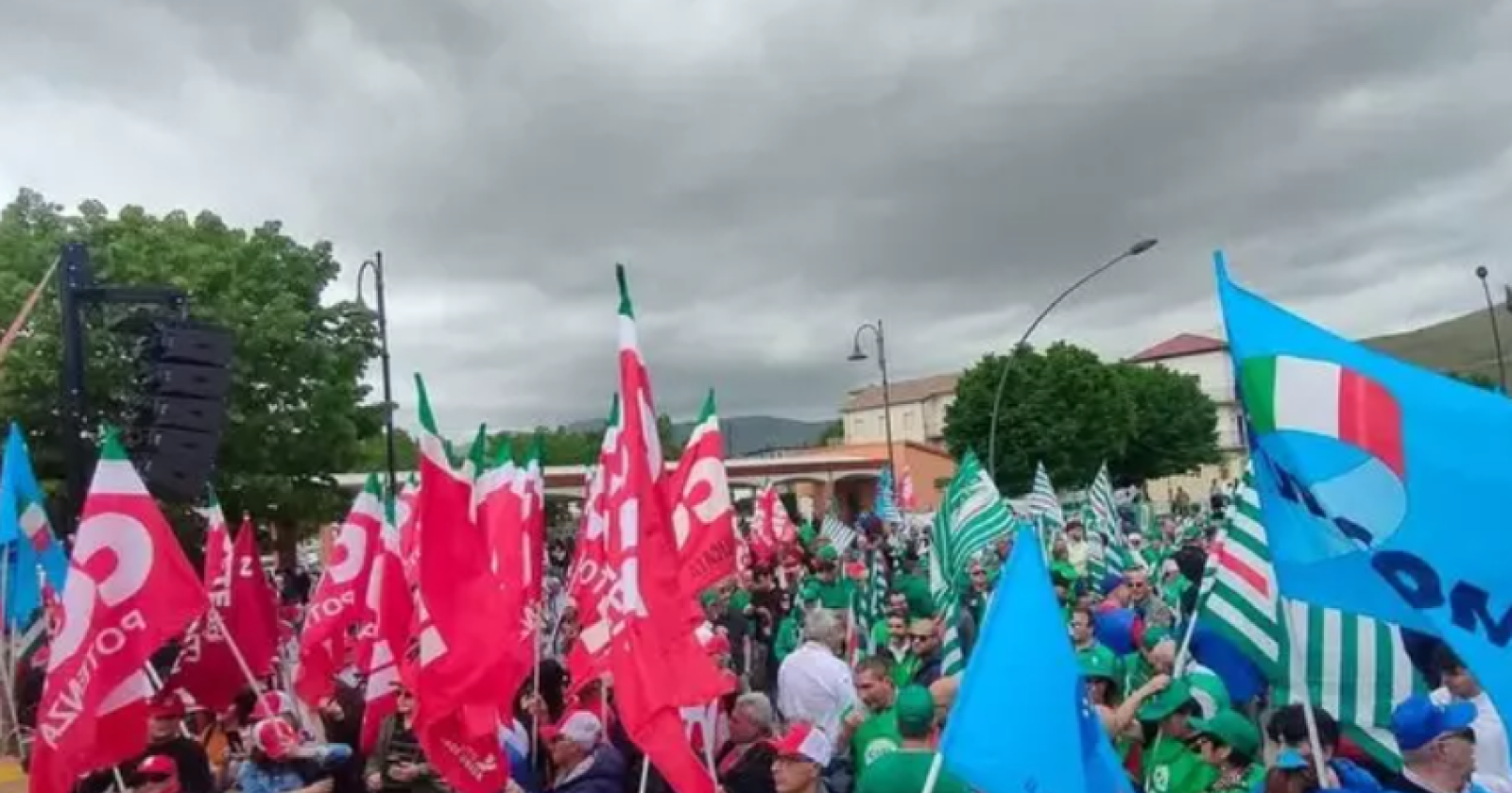 Primo maggio in terra lucana, Cgil, Cisl e Uil scelgono Matera 