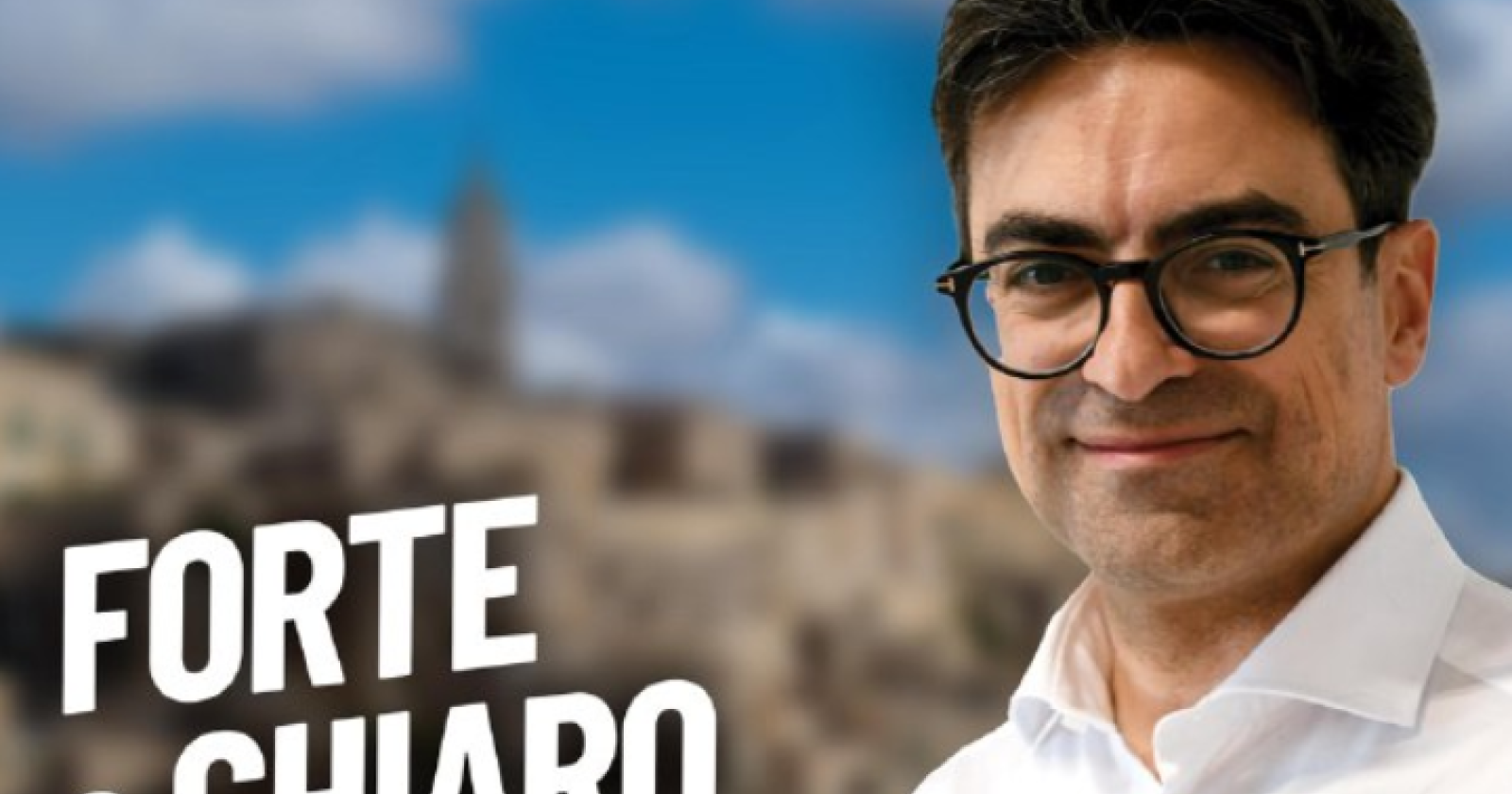 "Forte e Chiaro": Nicoletti invita i materani a sognare in grande