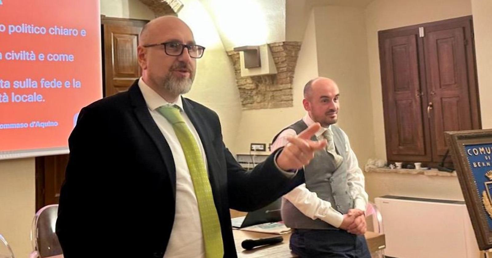Il venosino Giulio Curatella nel nuovo Direttivo nazionale di “Noi con Trump”