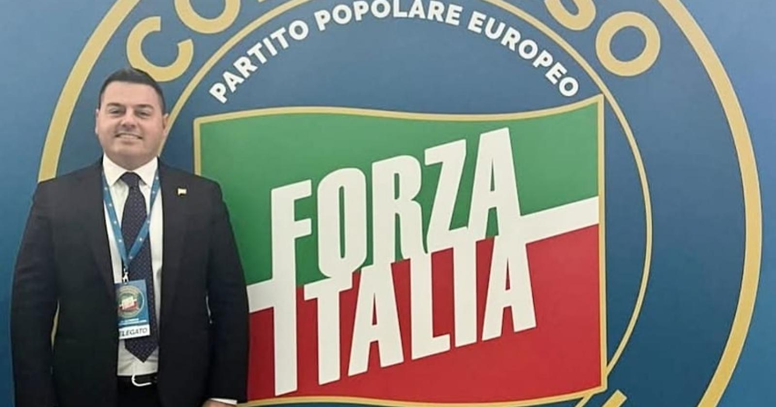 Aliandro nuovo capogruppo di Forza Italia nel parlamentino lucano: "Un onore"